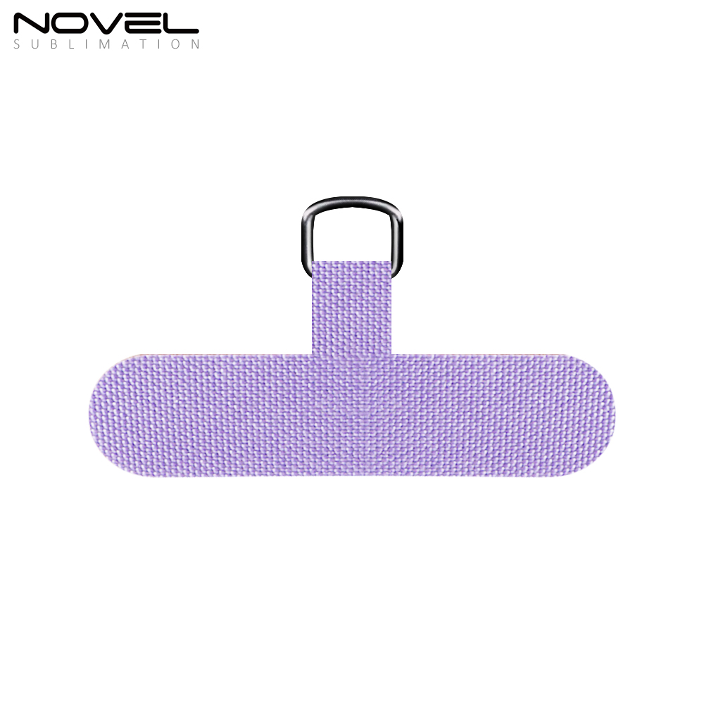Phone Case Lanyard Card Spacer Fixing Piece Colorful Nylon Sturdy and Durable Spring Buckle Removable Phone Spacer Phone Gasket