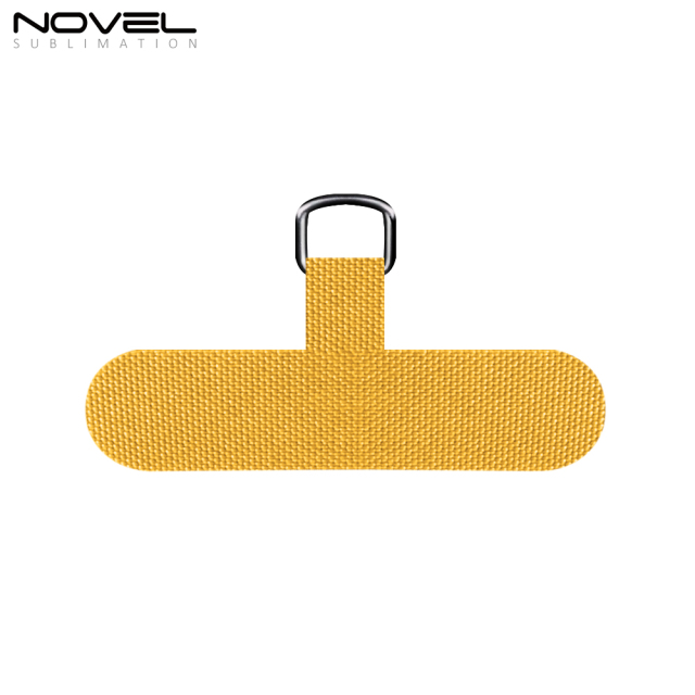 Phone Case Lanyard Card Spacer Fixing Piece Colorful Nylon Sturdy and Durable Spring Buckle Removable Phone Spacer Phone Gasket