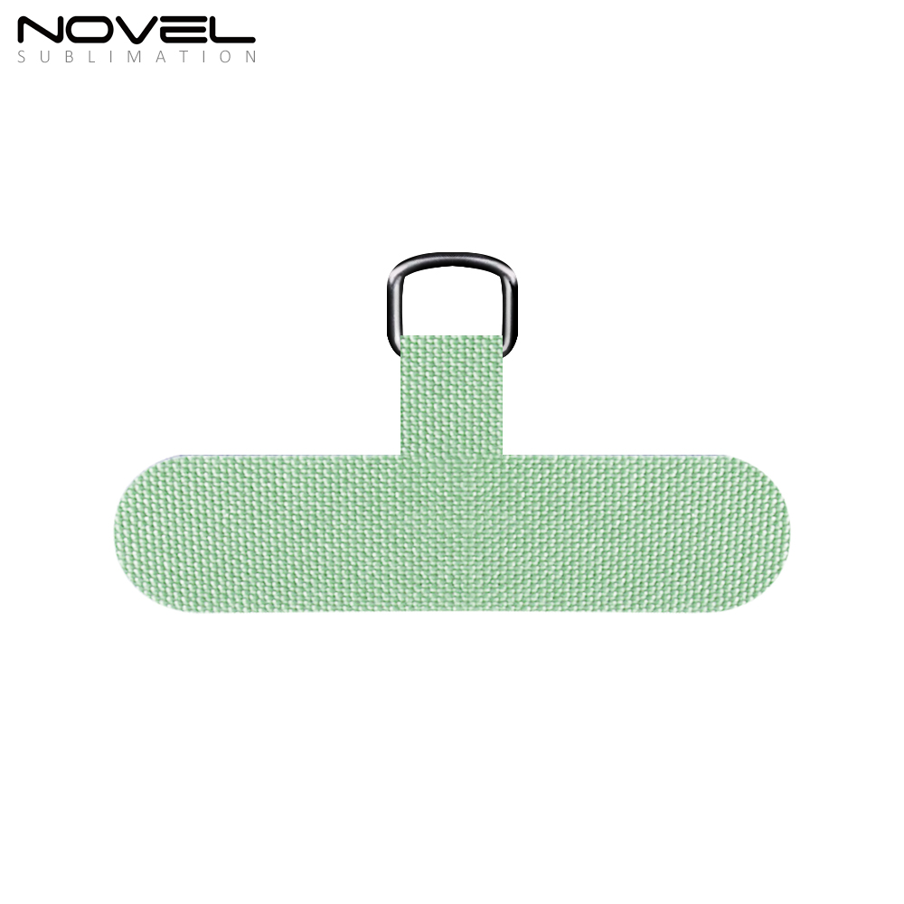 Phone Case Lanyard Card Spacer Fixing Piece Colorful Nylon Sturdy and Durable Spring Buckle Removable Phone Spacer Phone Gasket