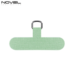 Phone Case Lanyard Card Spacer Fixing Piece Colorful Nylon Sturdy and Durable Spring Buckle Removable Phone Spacer Phone Gasket