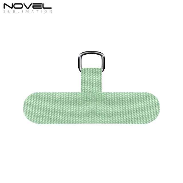 Phone Case Lanyard Card Spacer Fixing Piece Colorful Nylon Sturdy and Durable Spring Buckle Removable Phone Spacer Phone Gasket