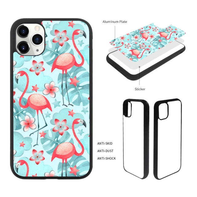 Popular Sublimation 2D TPU Cases For iPhone 13,12 11,X,XR XS Max 5/6/7/8 Custom Mobile Phone Covers