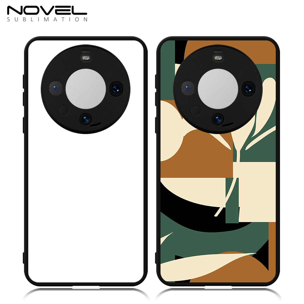 Sublimation 2D TPU Case For Huawei Mate 70,Mate 60,Mate 50 Pro Custom Logo Phone Shell For Heat Press Printing