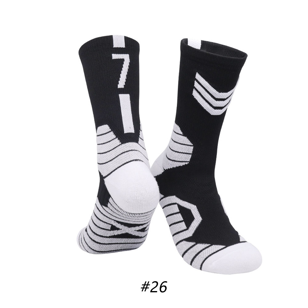 Star Football/Basketball/Hockey Tube Sock Sports Socks