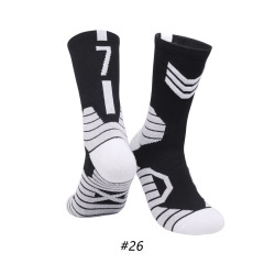 Star Football/Basketball/Hockey Tube Sock Sports Socks