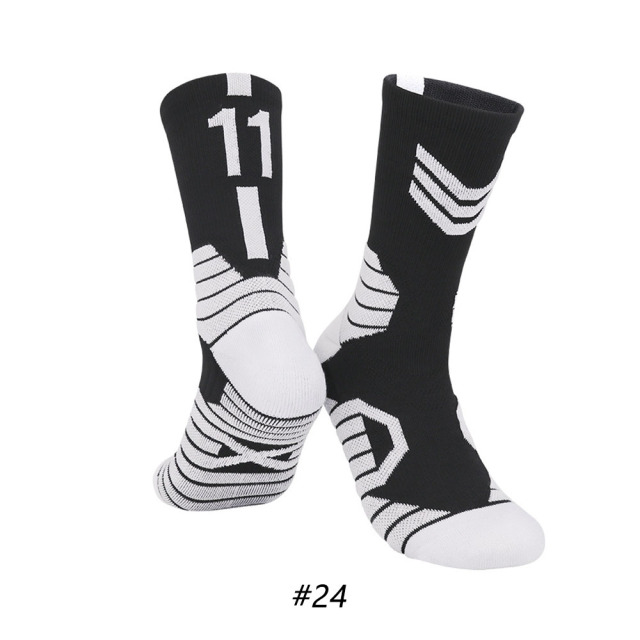 Star Football/Basketball/Hockey Tube Sock Sports Socks