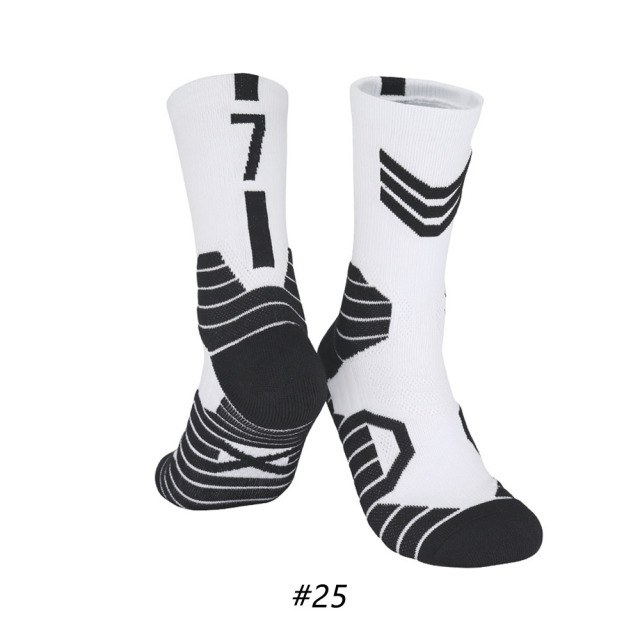 Star Football/Basketball/Hockey Tube Sock Sports Socks