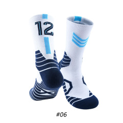 Star Football/Basketball/Hockey Tube Sock Sports Socks