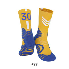 Star Football/Basketball/Hockey Tube Sock Sports Socks