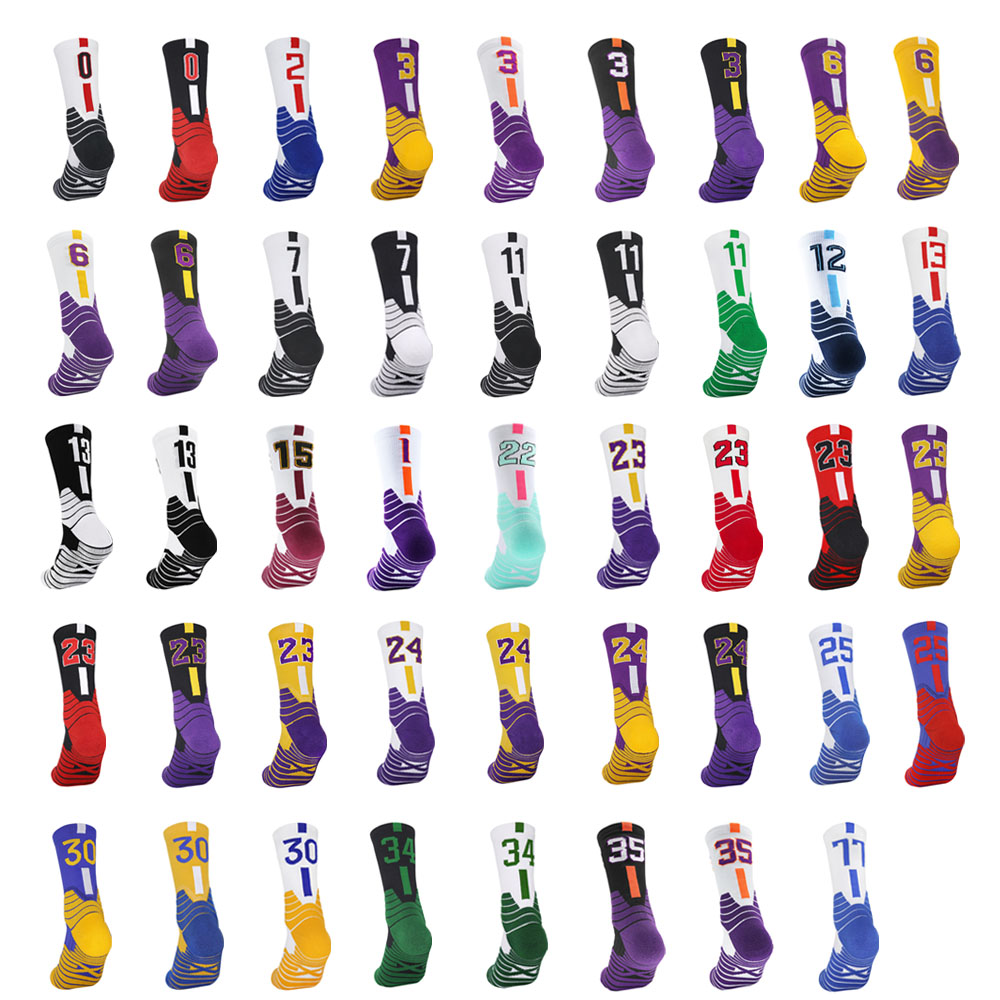 Star Football/Basketball/Hockey Tube Sock Sports Socks