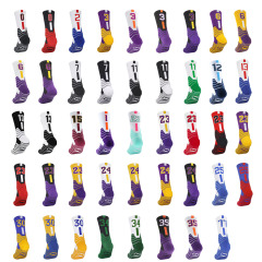 Star Football/Basketball/Hockey Tube Sock Sports Socks