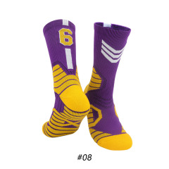 Star Football/Basketball/Hockey Tube Sock Sports Socks