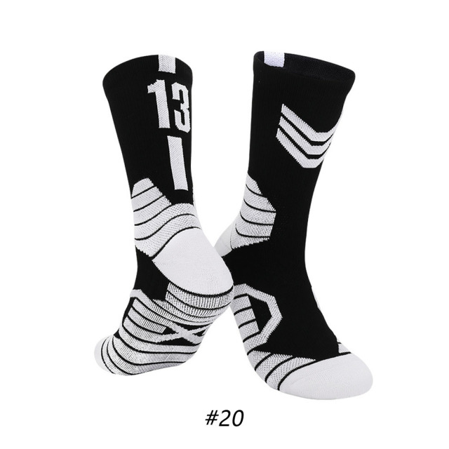 Star Football/Basketball/Hockey Tube Sock Sports Socks