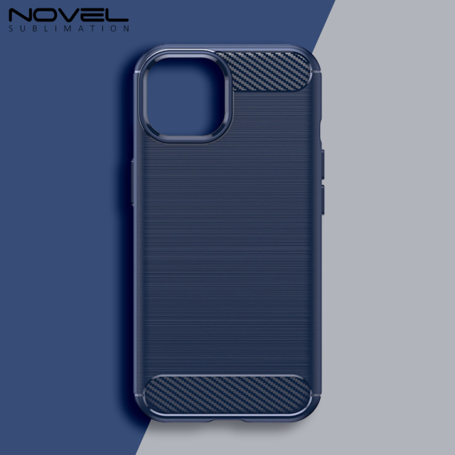 New Arrival Carbon Fiber Brushed Anti-Drop Phone Case for iPhone Series