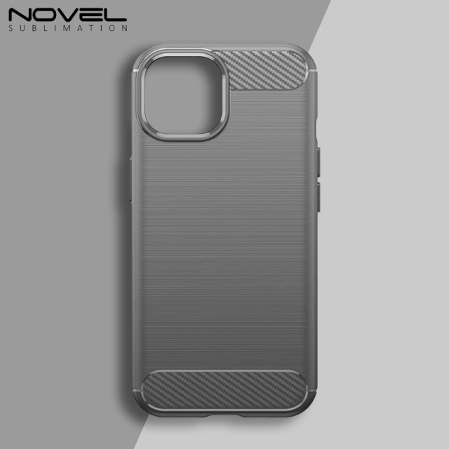 New Arrival Carbon Fiber Brushed Anti-Drop Phone Case for iPhone Series