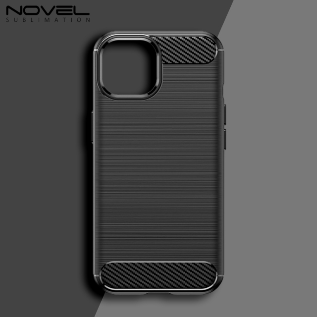 New Arrival Carbon Fiber Brushed Anti-Drop Phone Case for iPhone Series