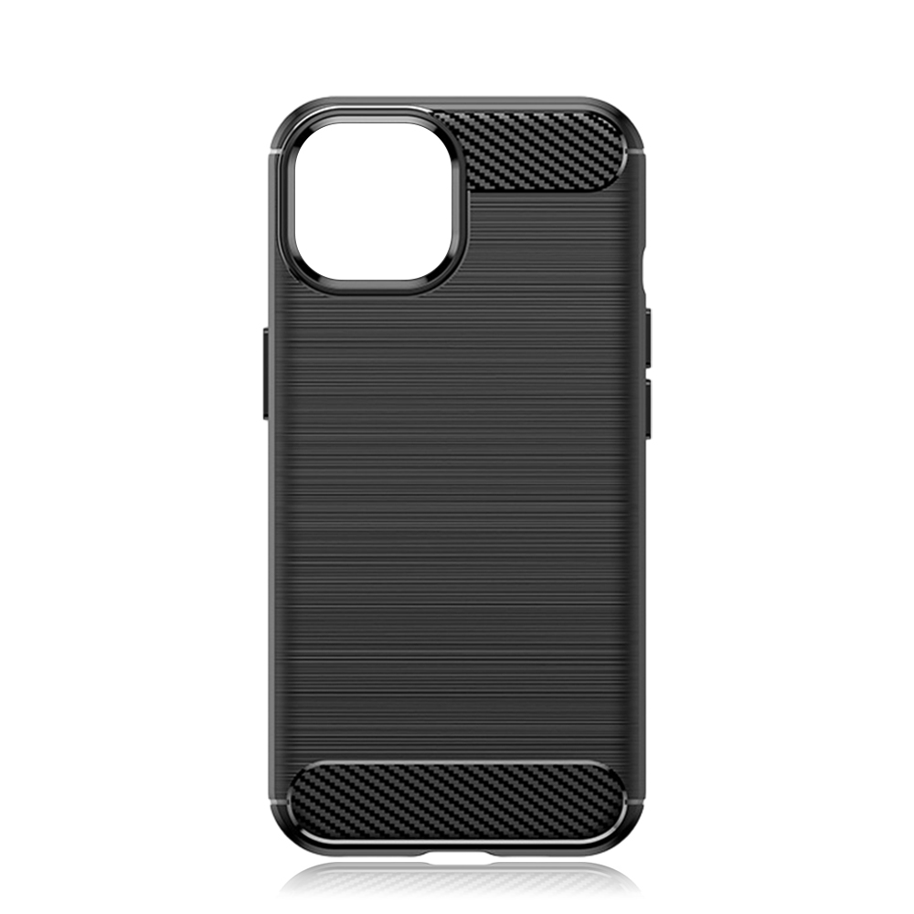 New Arrival Carbon Fiber Brushed Anti-Drop Phone Case for iPhone Series