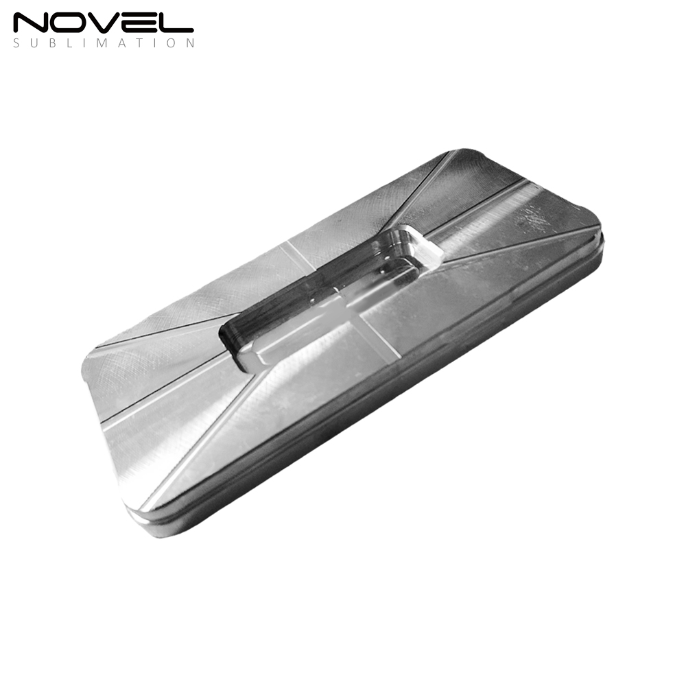 3D Metal Printing Mold for iPhone Series Whole Series 3D Soft Film Sublimation Phone Case Jigs for iPhone 16, 15, 14, 13