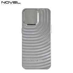 3D Metal Printing Mold for iPhone 15 Series Whole Series 3D Soft Film Sublimation Phone Case Jigs