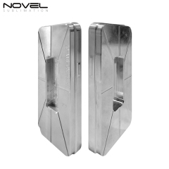 3D Metal Printing Mold for iPhone 15 Series Whole Series 3D Soft Film Sublimation Phone Case Jigs