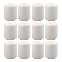 Custom Design Sublimation Ceramic Candle Holder Candies Containers Case Blank Presents Holder Tins