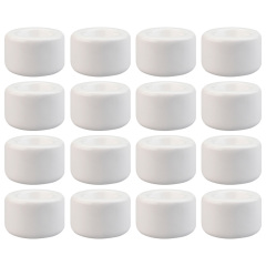 Custom Design Sublimation Ceramic Candle Holder Candies Containers Case Blank Presents Holder Tins