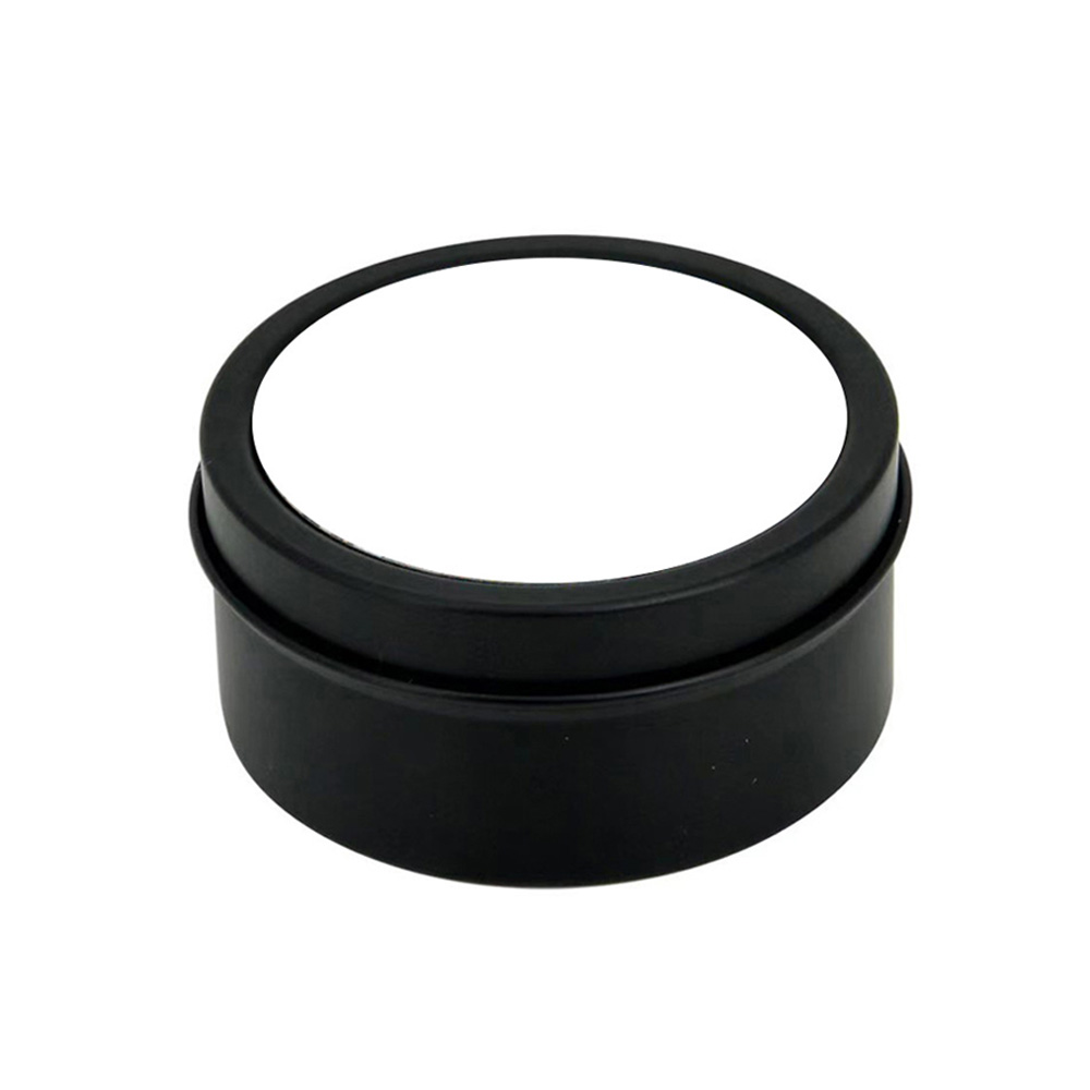 Custom Design Sublimation Metal Candle Holder Candies Containers Case Blank Presents Holder Tins