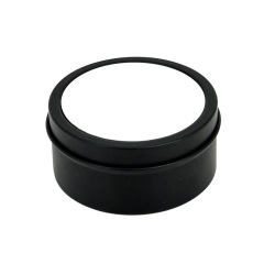 Custom Design Sublimation Metal Candle Holder Candies Containers Case Blank Presents Holder Tins