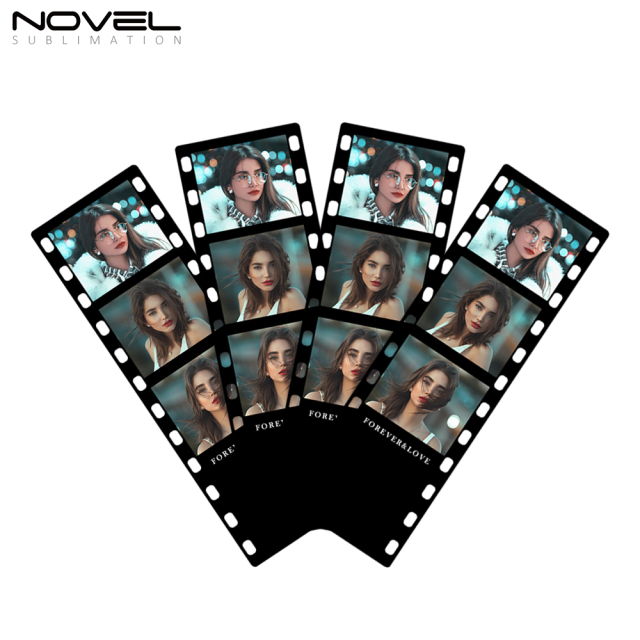 New Arrival Sublimation Blanks Aluminum Photo Frame Film Shape Photo Frame