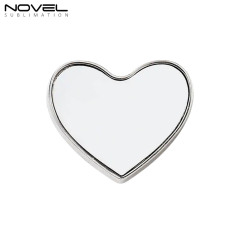 Sublimation Blank Pins DIY Button Badge Kit Sublimation Silver Blank Aluminum Sheet with Pin Backs