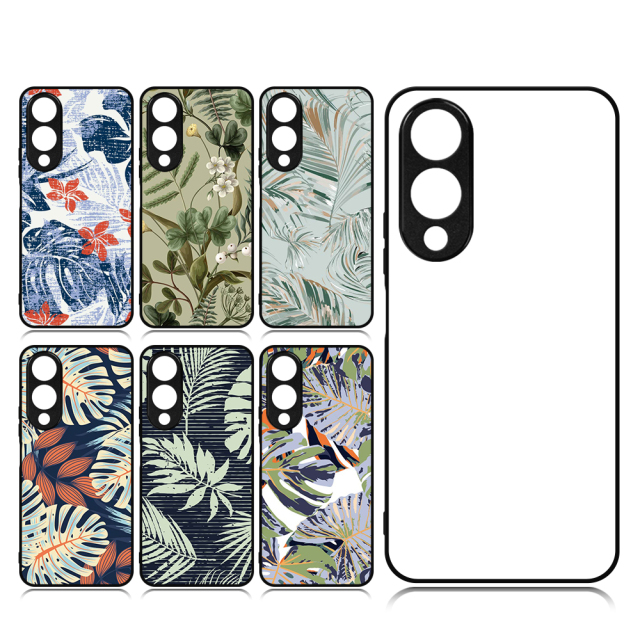 New Arrival Sublimation Blank 2D TPU Phone Case With Metal Insert For Vivo Y Series Y17S 4G/Y02s 4G/Y75 5G Y20 Y21 /Y21S/ Y16/Y32/Y33T/Y33S/Y50/Y70S/Y51S/IQOO U1/ Y77