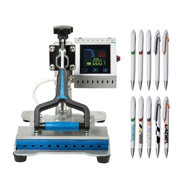 10 in 1 Manual Pen Heat Press Machine Thermal Transfer Printing Device CK1802