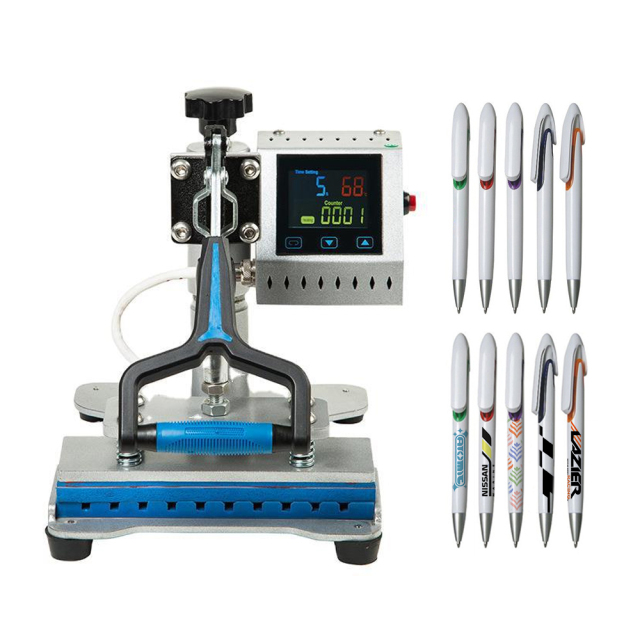 10 in 1 Manual Pen Heat Press Machine Thermal Transfer Printing Device CK1802