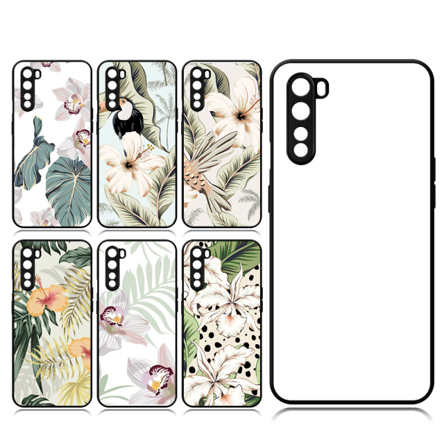New Arrival For One Plus Nord / 7T / 7 Pro /8 Sublimation 2D TPU Case Cover With Aluminum Insert