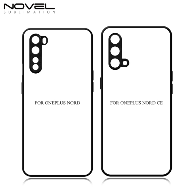 New Arrival For One Plus Nord / 7T / 7 Pro /8 Sublimation 2D TPU Case Cover With Aluminum Insert