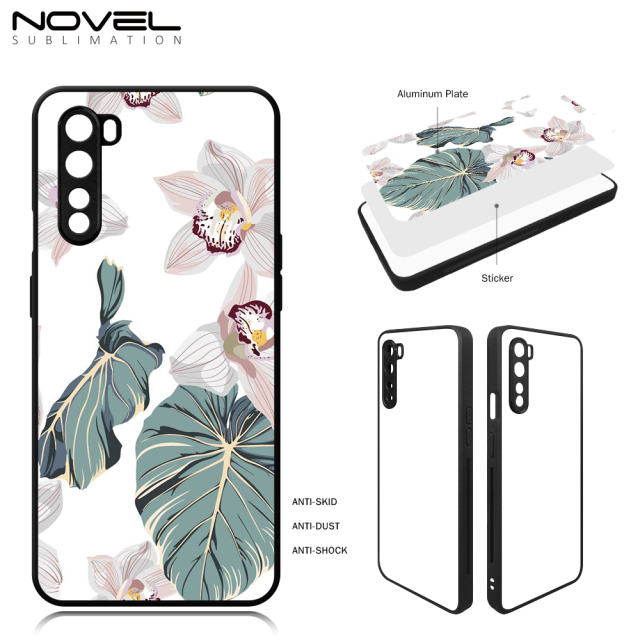 New Arrival For One Plus Nord / 7T / 7 Pro /8 Sublimation 2D TPU Case Cover With Aluminum Insert