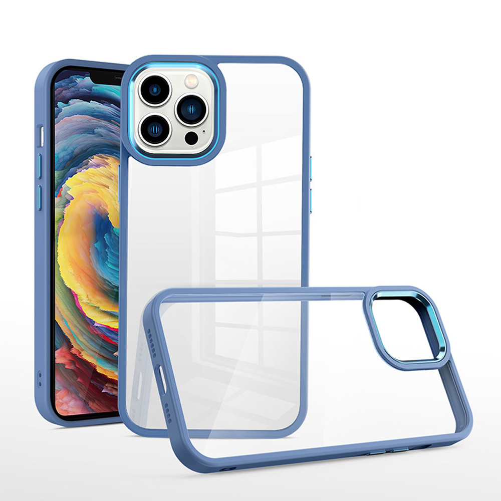 New Arrival Golden Shield Transparent Phone Case Phone Cover for iPhone Series