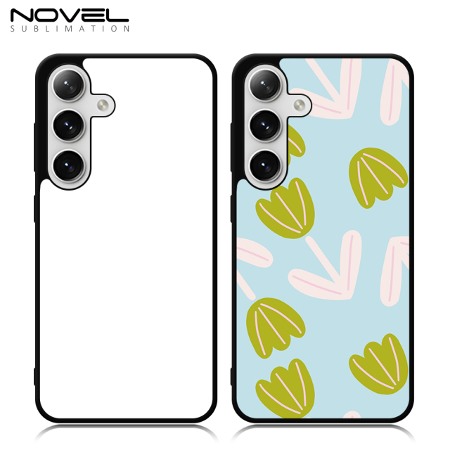 For Samsung S24/S23 Galaxy S Series Customized Sublimation 2D TPU Phone Case Soft Silicone Phone Cover For Heat Transfer Printing