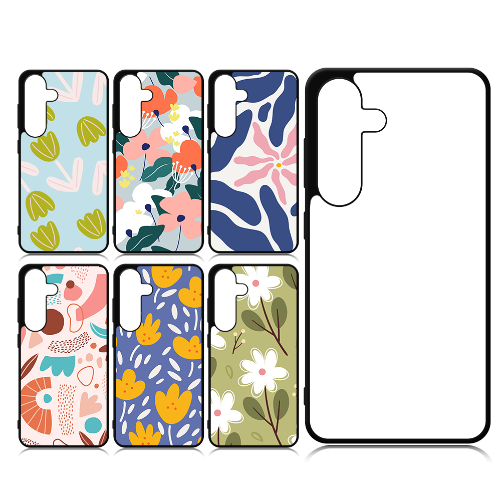 For Samsung Galaxy S26, S25, S24, S23, Samsung S Series Customized Sublimation 2D TPU Phone Case Soft Silicone Phone Cover for Heat Transfer Printing
