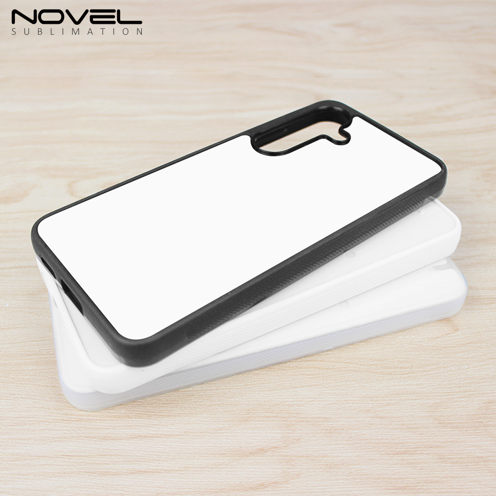 For Samsung Galaxy S26, S25, S24, S23, Samsung S Series Customized Sublimation 2D TPU Phone Case Soft Silicone Phone Cover for Heat Transfer Printing