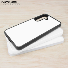 For Samsung S24/S23 Galaxy S Series Customized Sublimation 2D TPU Phone Case Soft Silicone Phone Cover For Heat Transfer Printing