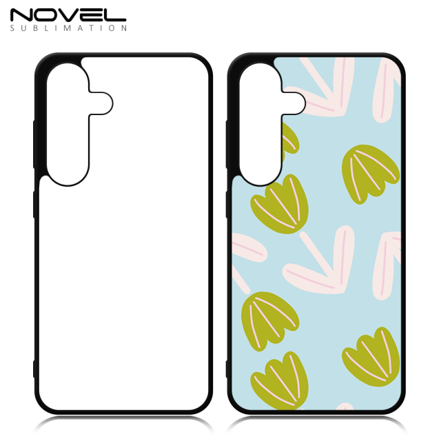 For Samsung S24/S23 Galaxy S Series Customized Sublimation 2D TPU Phone Case Soft Silicone Phone Cover For Heat Transfer Printing