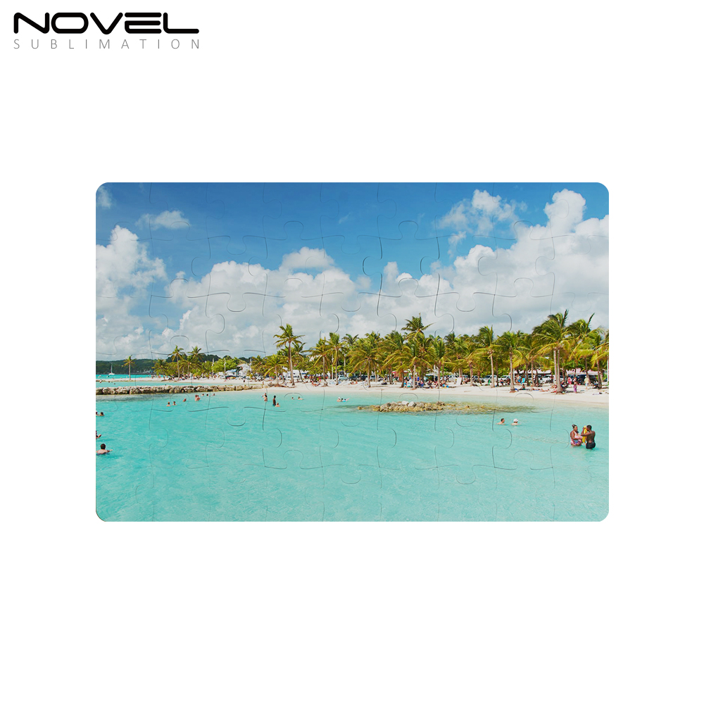 Sublimation Blank Polymer Puzzle Jigsaw- Retangle/ Square with 6 Sizes