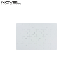 Sublimation Blank Polymer Puzzle Jigsaw- Retangle/ Square with 6 Sizes