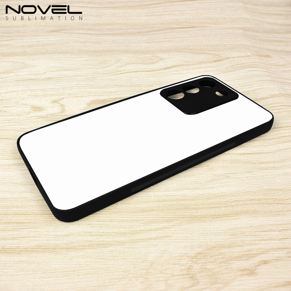 New Arrival Sublimation Blank Rubber 2D TPU Phone Case Cover for Vivo Y100 (IDN) /Vivo V30 Lite,Vivo Y200 5G