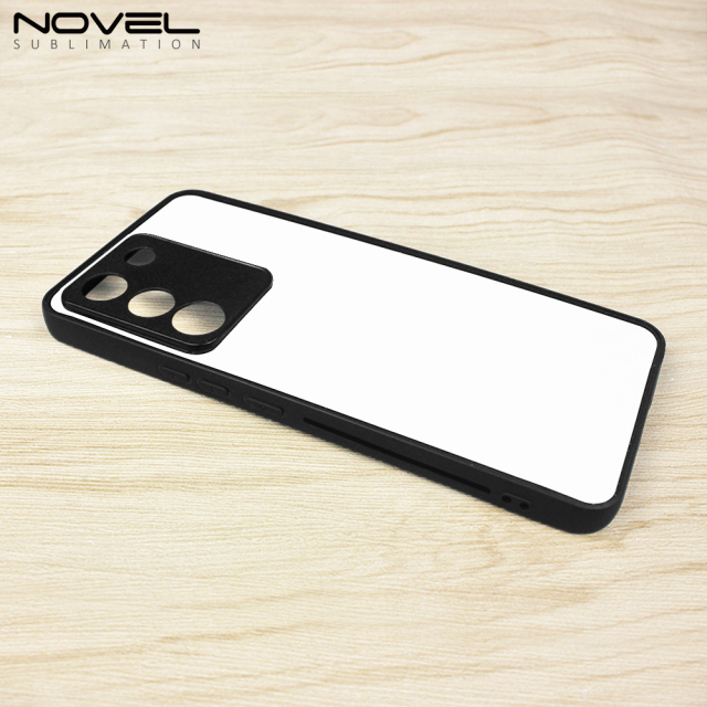 New Arrival Sublimation Blank Rubber 2D TPU Phone Case Cover for Vivo Y200 5G