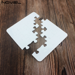 Sublimation Blank Polymer Puzzle Jigsaw- Retangle/ Square with 6 Sizes