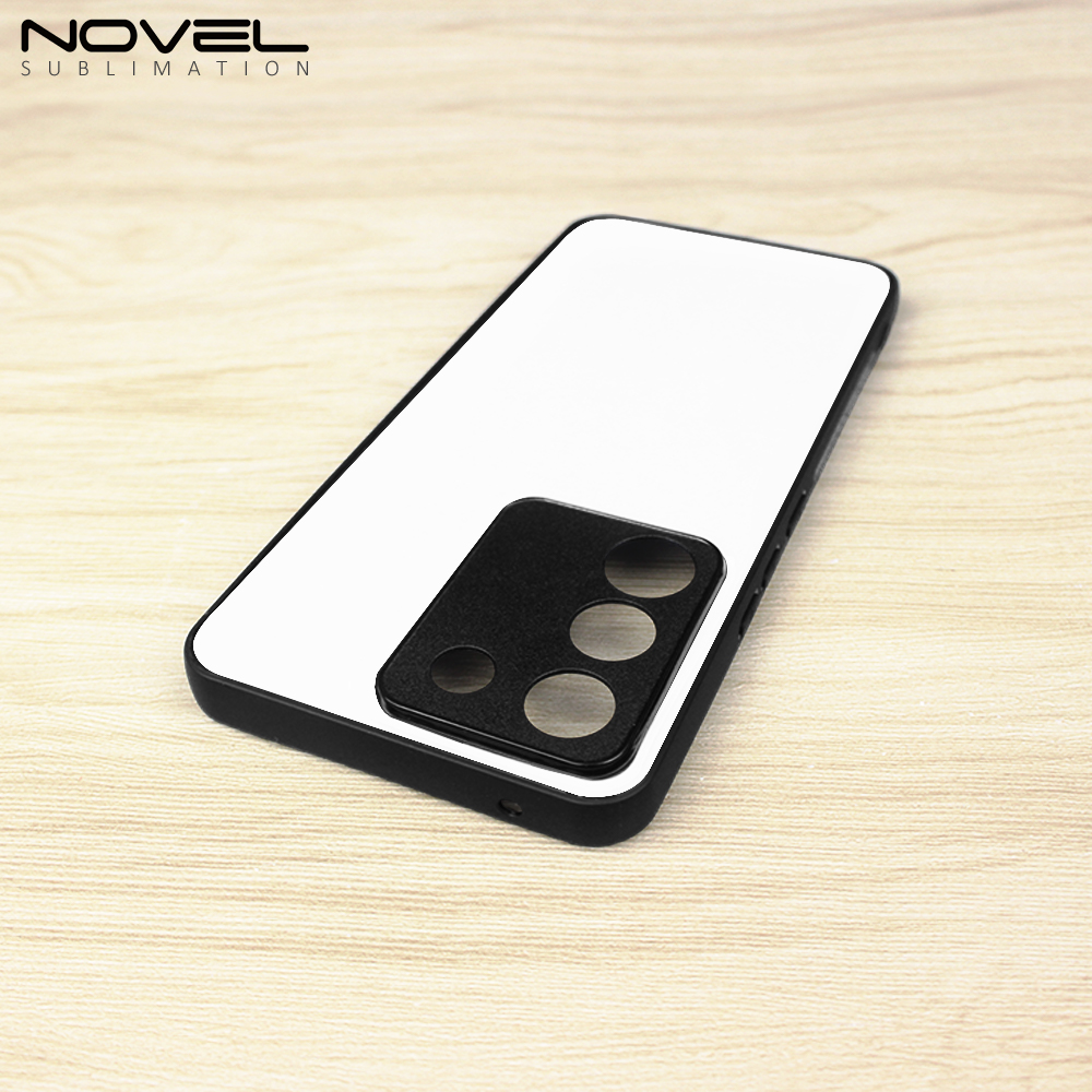 New Arrival Sublimation Blank Rubber 2D TPU Phone Case Cover for Vivo Y100 (IDN) /Vivo V30 Lite,Vivo Y200 5G