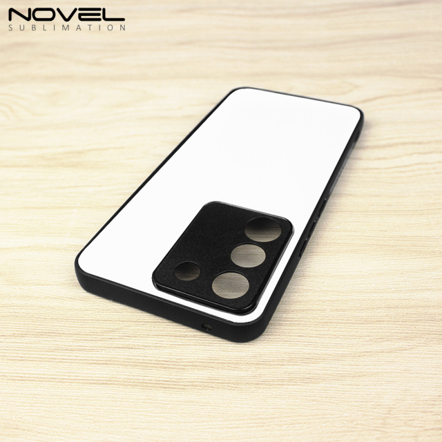 New Arrival Sublimation Blank Rubber 2D TPU Phone Case Cover for Vivo Y200 5G