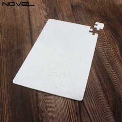 Sublimation Blank Polymer Puzzle Jigsaw- Retangle/ Square with 6 Sizes
